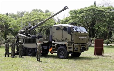 asaatmost|Philippine Army deploys ATMOS 2000 howitzers for operational .